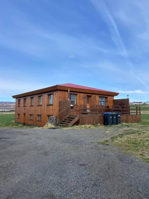 Guesthouse Helluland Kiðagil Exterior foto