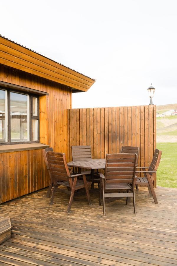 Guesthouse Helluland Kiðagil Exterior foto